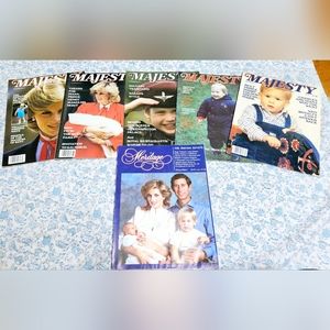 Diana and Her Sons Magazines